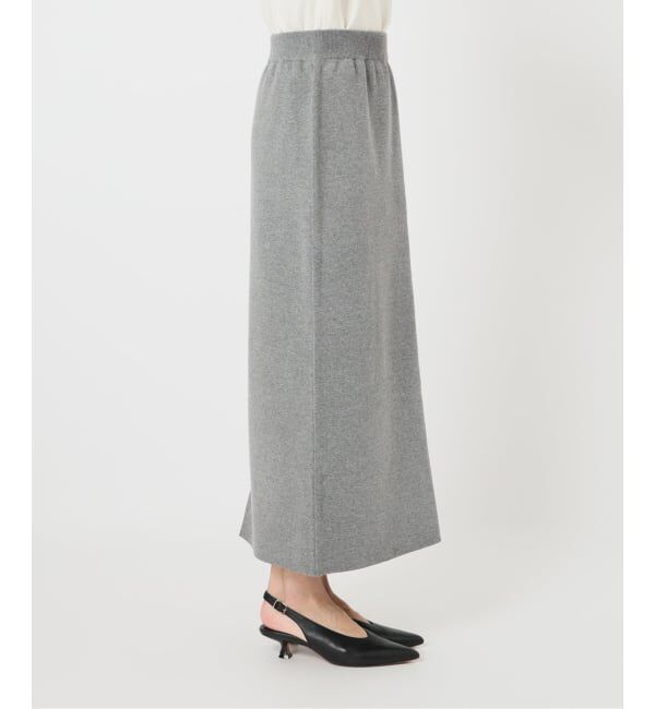 SLOBE IENA「《セットアップ対応可/WEB限定カラーあり/追加2》ミラノリブタイトスカート」|スカート|