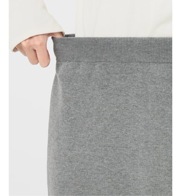 SLOBE IENA「《セットアップ対応可/WEB限定カラーあり/追加2》ミラノリブタイトスカート」|スカート|