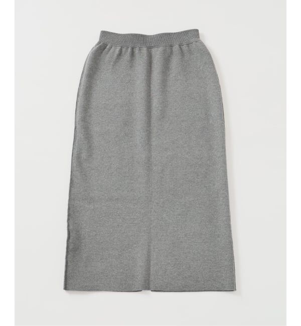 SLOBE IENA「《セットアップ対応可/WEB限定カラーあり/追加2》ミラノリブタイトスカート」|スカート|