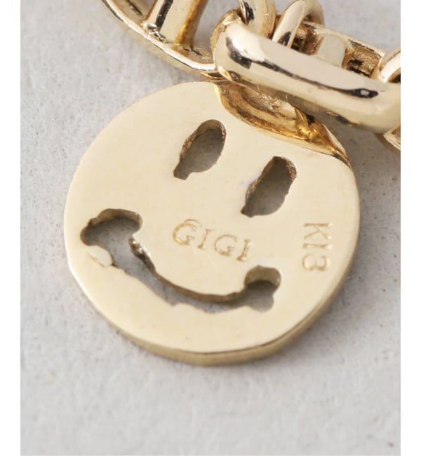 IENA「《WEB限定/追加》GIGI/ジジ 別注 SMILE CHAIN RING EX」|リング|