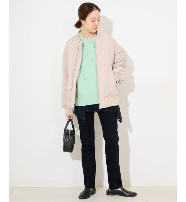 SLOBE IENA「《WEB限定/追加》バルキーコットンプルオーバー」|ニット・セーター|