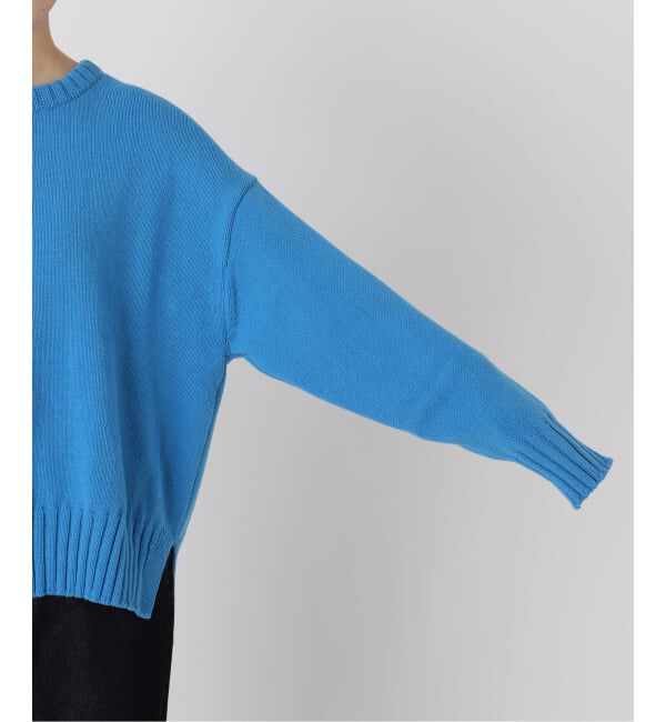 SLOBE IENA「《WEB限定/追加》バルキーコットンプルオーバー」|ニット・セーター|