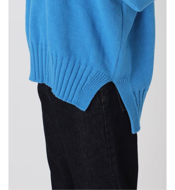 SLOBE IENA「《WEB限定/追加》バルキーコットンプルオーバー」|ニット・セーター|