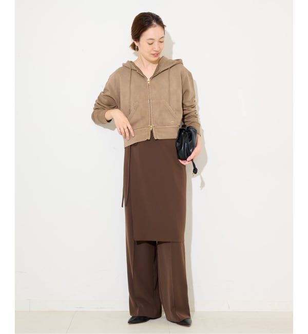 SLOBE IENA「SCREEN STARS/スクリーンスターズ SLOBE別注 ジップパーカー」|パーカー|