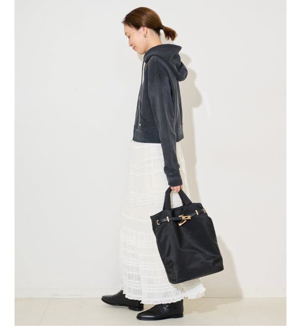 SLOBE IENA「SCREEN STARS/スクリーンスターズ SLOBE別注 ジップパーカー」|パーカー|