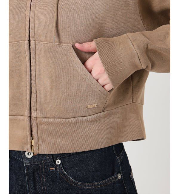 SLOBE IENA「SCREEN STARS/スクリーンスターズ SLOBE別注 ジップパーカー」|パーカー|