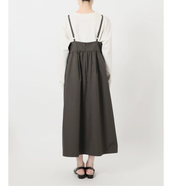 SLOBE IENA「マットタフタキャミワンピース」|ワンピース|