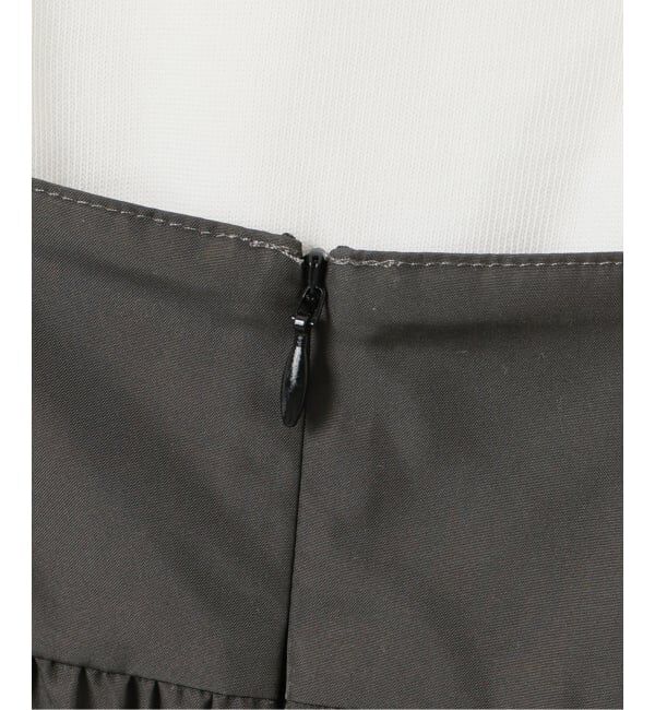 SLOBE IENA「マットタフタキャミワンピース」|ワンピース|