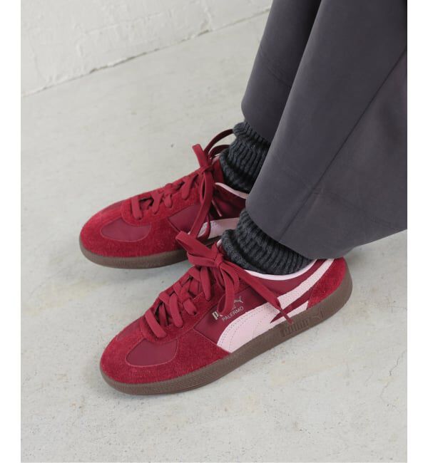SLOBE IENA「PUMA/プーマ SLOBE別注 パレルモ」|スニーカー|