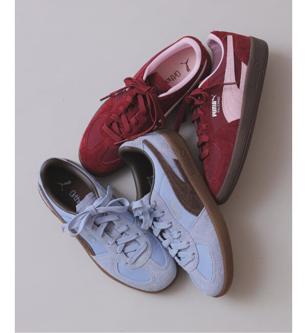 SLOBE IENA「PUMA/プーマ SLOBE別注 パレルモ」|スニーカー|