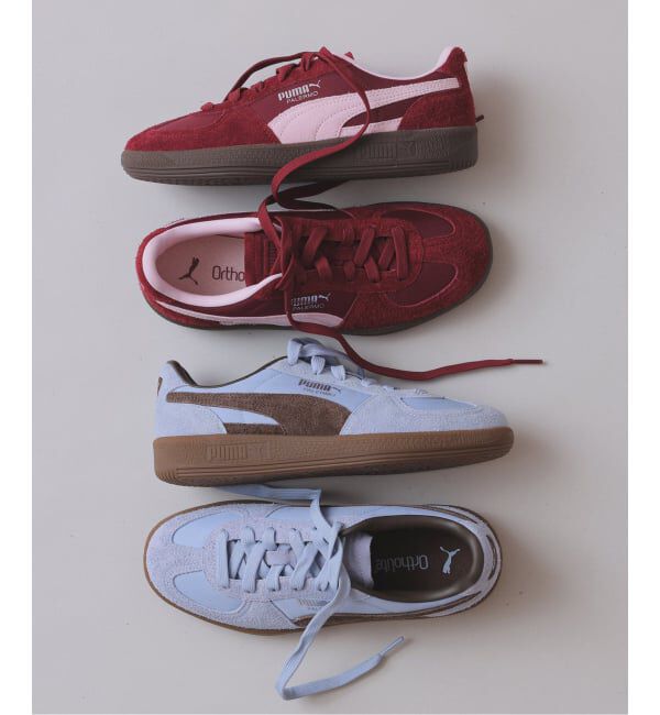 SLOBE IENA「PUMA/プーマ SLOBE別注 パレルモ」|スニーカー|