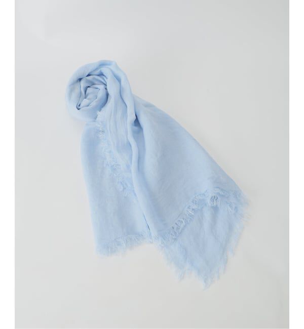 VERMEIL par iena「ASAUCE MELER アソースメレ フランダースリネンガーゼストール AM26S-ST31」|ストール|