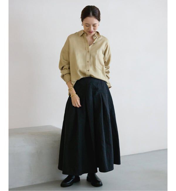 SLOBE IENA「《WEB限定/追加5》SLOBE IENA サイドゴアブーツ」|ショートブーツ|