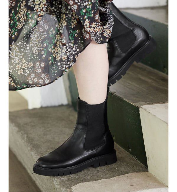 SLOBE IENA「《WEB限定/追加5》SLOBE IENA サイドゴアブーツ」|ショートブーツ|