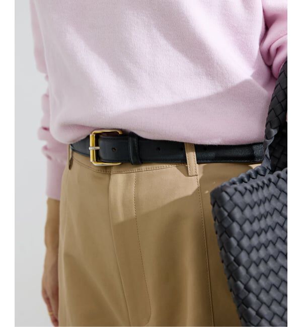 IENA「《追加2》MAISON BOINET LETHER BELT ベルト 94146G」|ベルト|