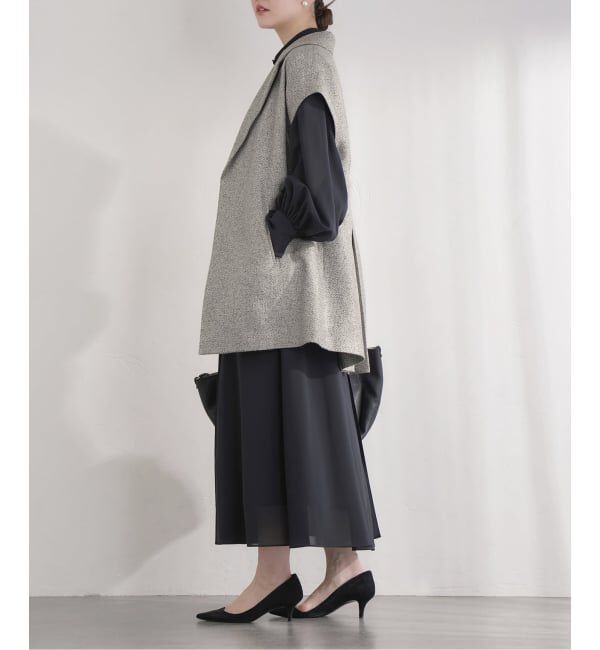 IENA「&NAVY ツイーディーサッシュジレ」|その他|