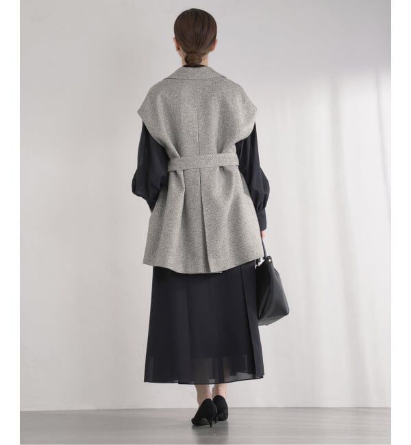 IENA「&NAVY ツイーディーサッシュジレ」|その他|