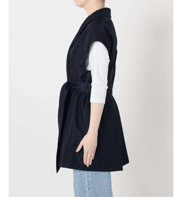 IENA「&NAVY ツイーディーサッシュジレ」|その他|