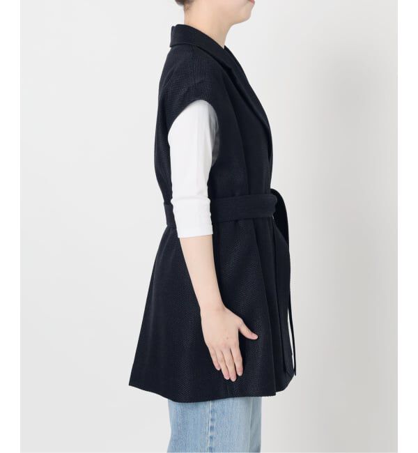 IENA「&NAVY ツイーディーサッシュジレ」|その他|