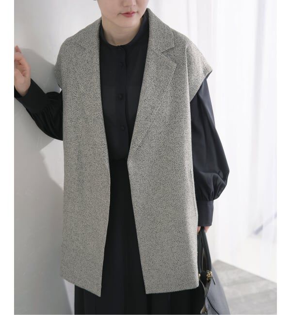 IENA「&NAVY ツイーディーサッシュジレ」|その他|