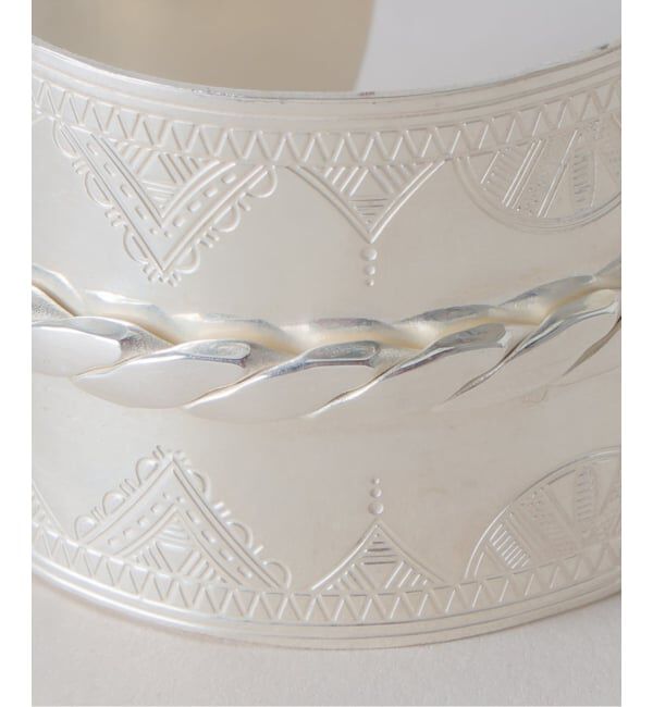 VERMEIL par iena「ADRAR アドラル WIDE ROPE バングル」|ブレスレット・バングル|