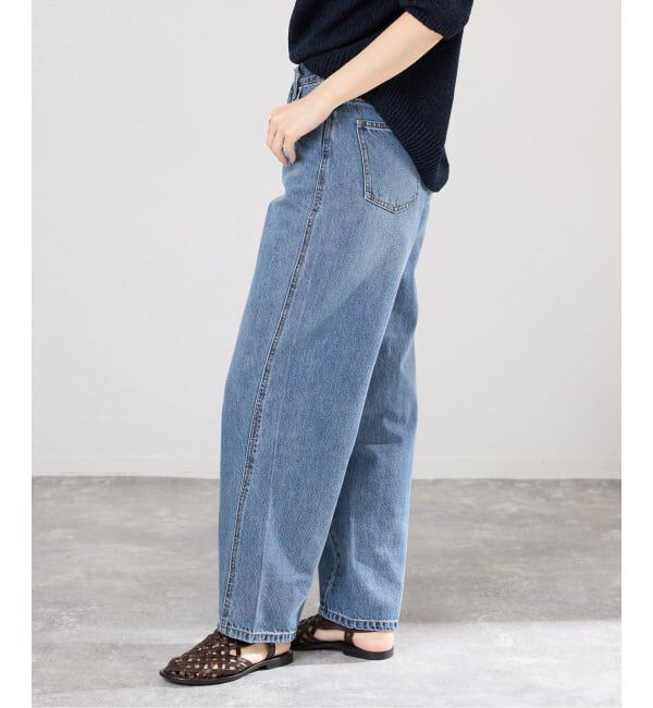 IENA「《追加2》カーブシルエットデニム」|デニム|