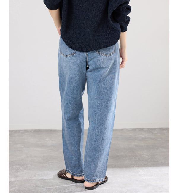 IENA「《追加2》カーブシルエットデニム」|デニム|