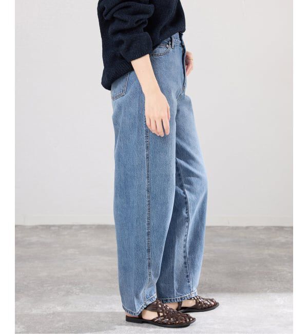 IENA「《追加2》カーブシルエットデニム」|デニム|