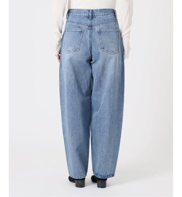 IENA「《追加2》カーブシルエットデニム」|デニム|