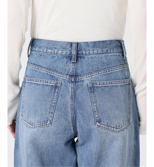 IENA「《追加2》カーブシルエットデニム」|デニム|