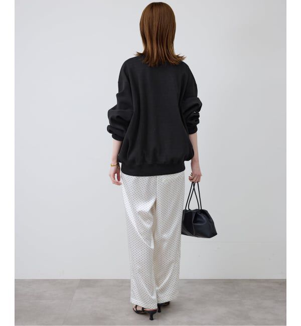 SLOBE IENA「ダブルZIPクルーネックカーディガン」|カーディガン|