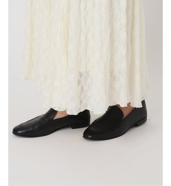 SLOBE IENA「《WEB限定/追加》レースランダムフレアスカート」|スカート|