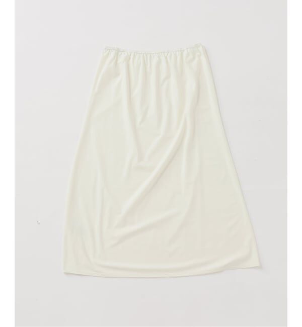 SLOBE IENA「《WEB限定/追加》レースランダムフレアスカート」|スカート|