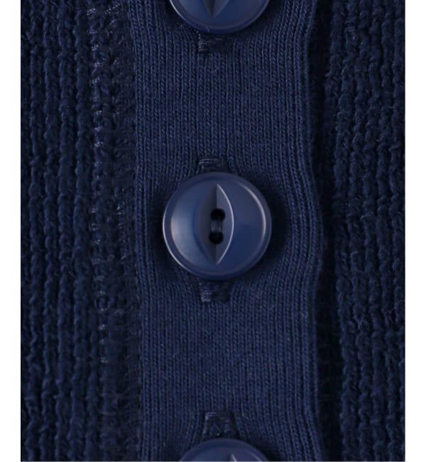 SLOBE IENA「《WEB限定カラー有り/追加》Wフェイスジャージヘンリープルオーバー」|Tシャツ・カットソー|