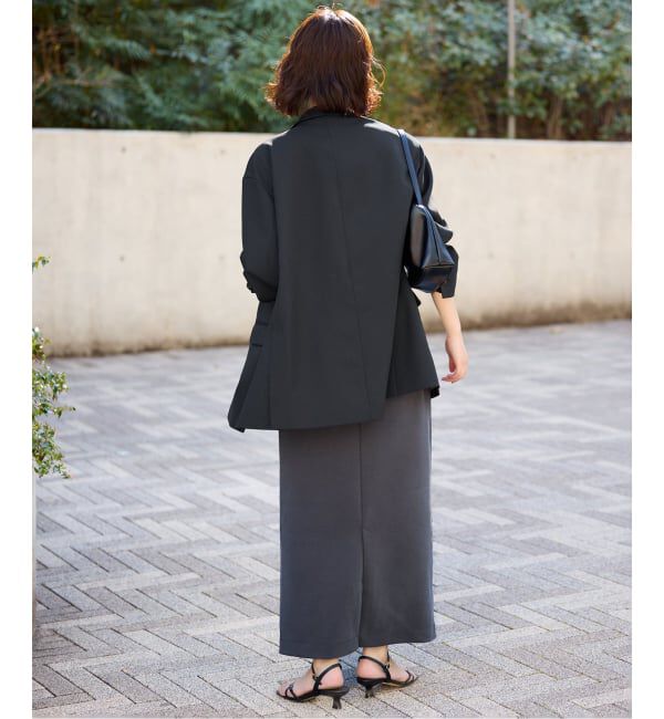 SLOBE IENA「《WEB限定/追加》PE SHARK ビックジャケット」|テーラードジャケット|