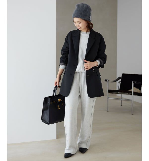 SLOBE IENA「《WEB限定/追加》PE SHARK ビックジャケット」|テーラードジャケット|