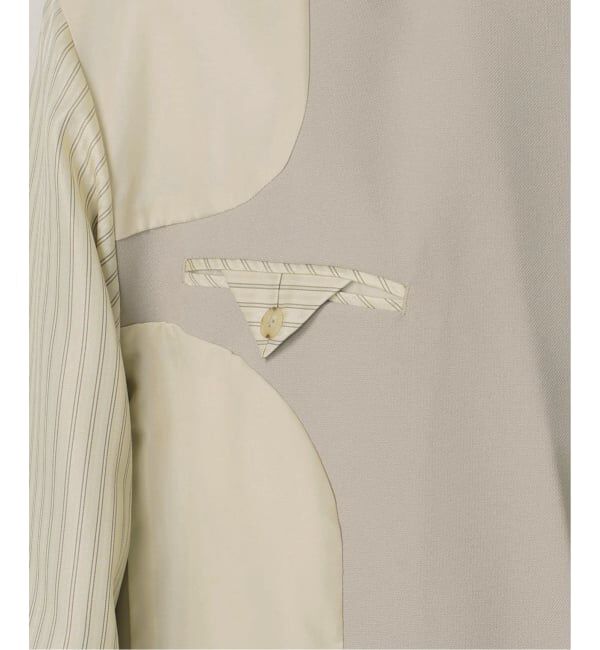 SLOBE IENA「《WEB限定/追加》PE SHARK ビックジャケット」|テーラードジャケット|