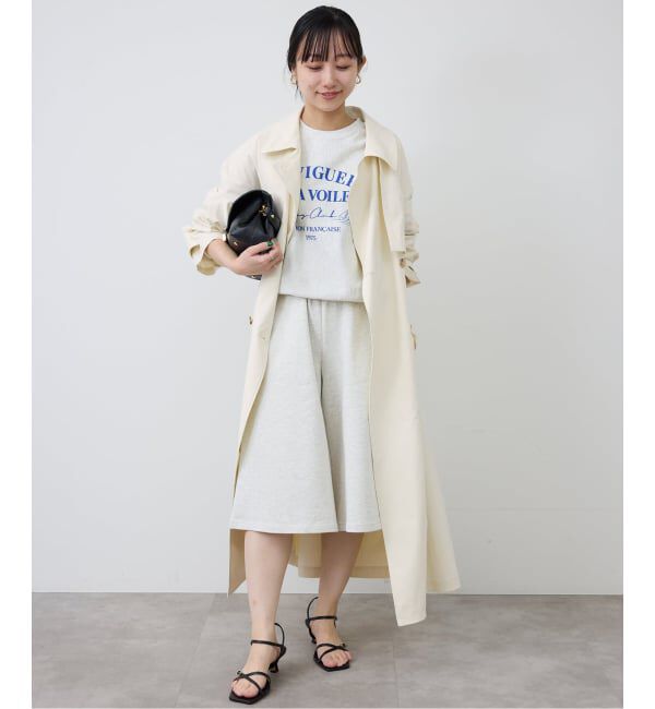 SLOBE IENA「オーバートレンチコート」|トレンチコート|