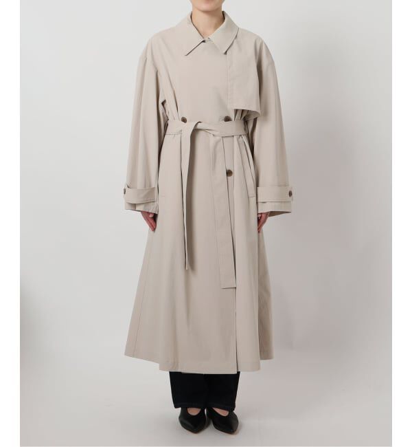 SLOBE IENA「オーバートレンチコート」|トレンチコート|