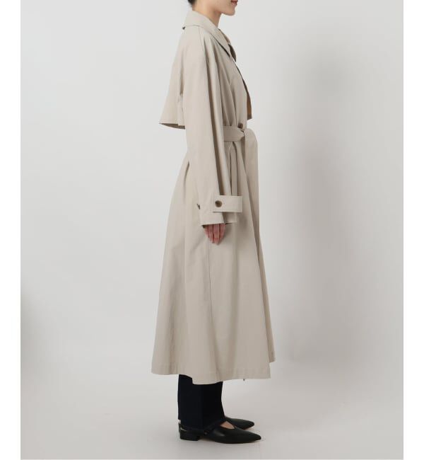 SLOBE IENA「オーバートレンチコート」|トレンチコート|