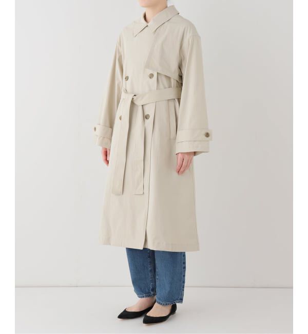 SLOBE IENA「オーバートレンチコート」|トレンチコート|