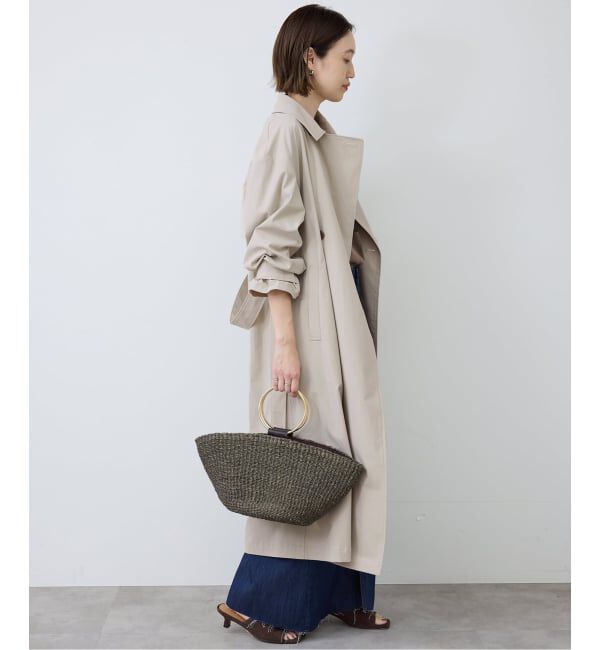 SLOBE IENA「オーバートレンチコート」|トレンチコート|