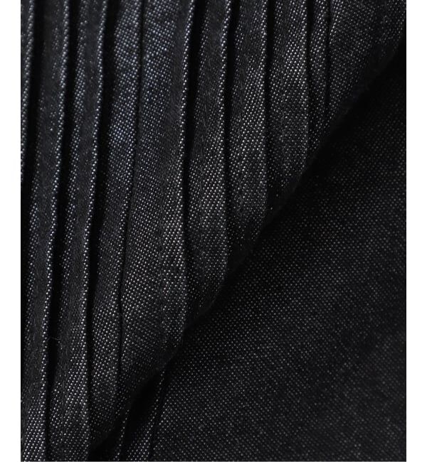 SLOBE IENA「LEDENIM ボサム ペプラムデニムブラウス」|シャツ・ブラウス|