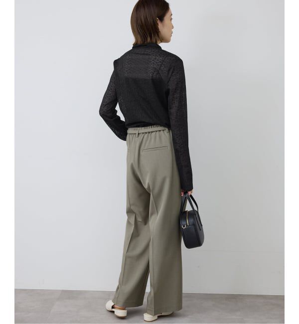 SLOBE IENA「レースエリツキロンT」|Tシャツ・カットソー|