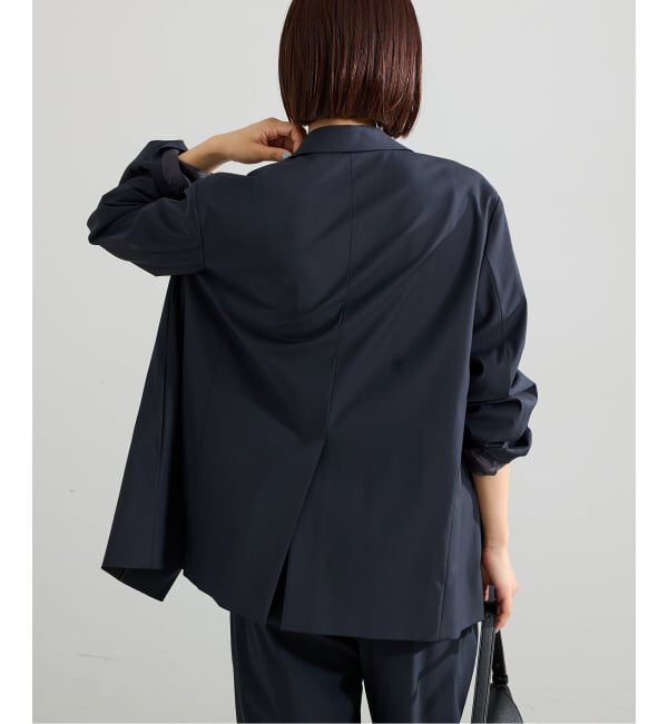 IENA「《セットアップ対応可》エアリーライトジャケット」|テーラードジャケット|