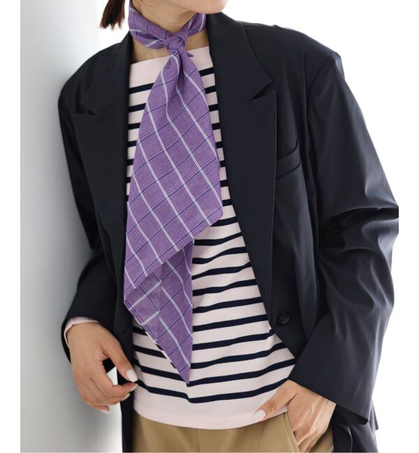 IENA「《セットアップ対応可》エアリーライトジャケット」|テーラードジャケット|