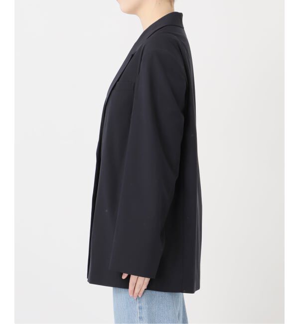 IENA「《セットアップ対応可》エアリーライトジャケット」|テーラードジャケット|