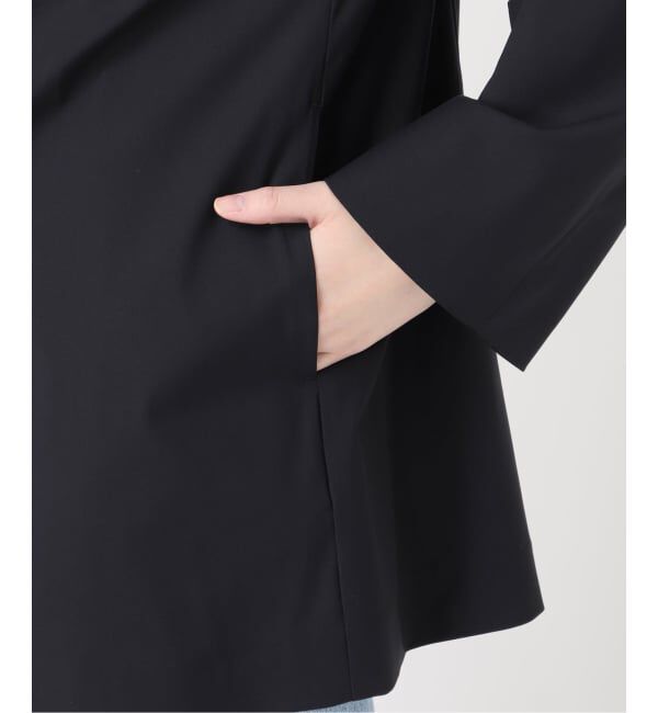 IENA「《セットアップ対応可》エアリーライトジャケット」|テーラードジャケット|