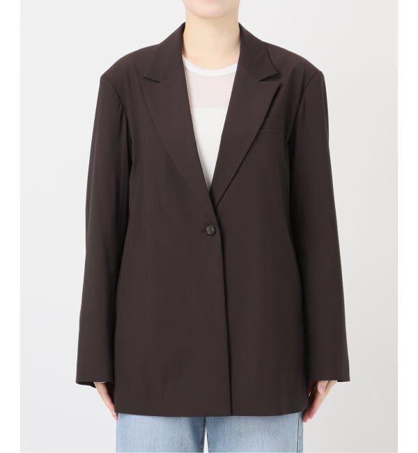 IENA「《セットアップ対応可》エアリーライトジャケット」|テーラードジャケット|