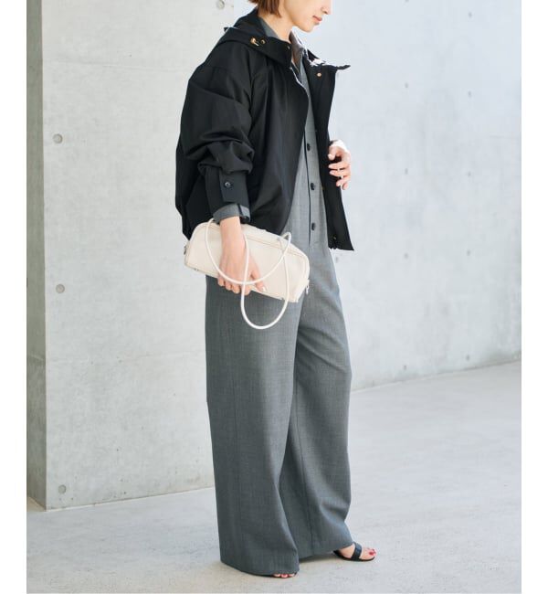 IENA「撥水フーディーブルゾン」|ブルゾン・スタジャン|